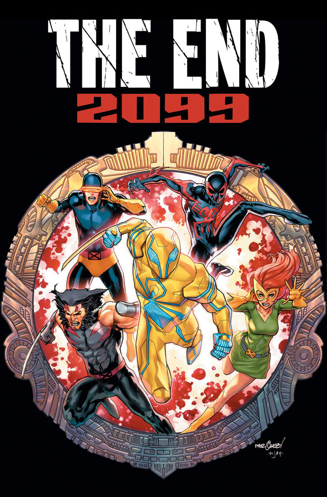 The End 2099 - Graphic Novels - Image - Pop Weasel