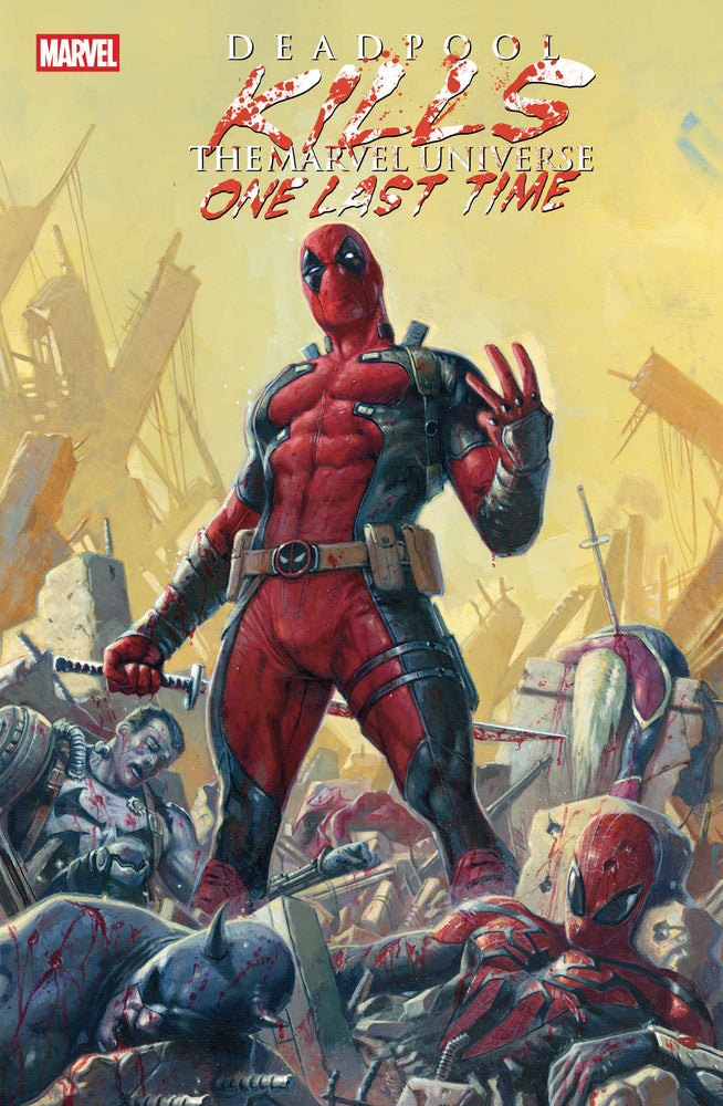 Deadpool Kills The Marvel Universe One Last Time - Graphic Novels - Image - Pop Weasel