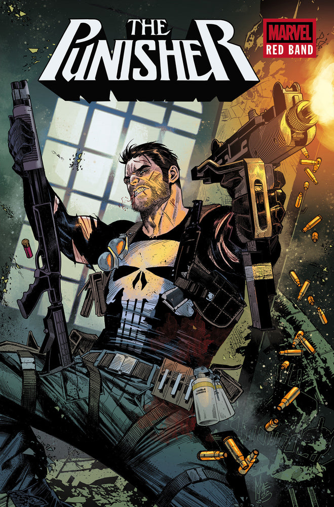 Punisher: Red Band - Brain Bleed - Graphic Novels - Image - Pop Weasel