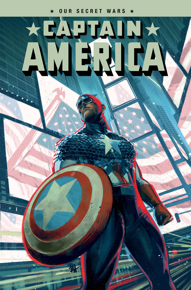 Captain America Vol. 1: Our Secret Wars - Graphic Novels - Image - Pop Weasel
