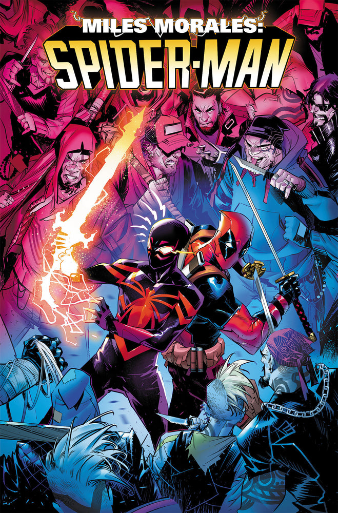 Miles Morales: Spider-Man/Deadpool - Pools of Blood - Graphic Novels - Image - Pop Weasel