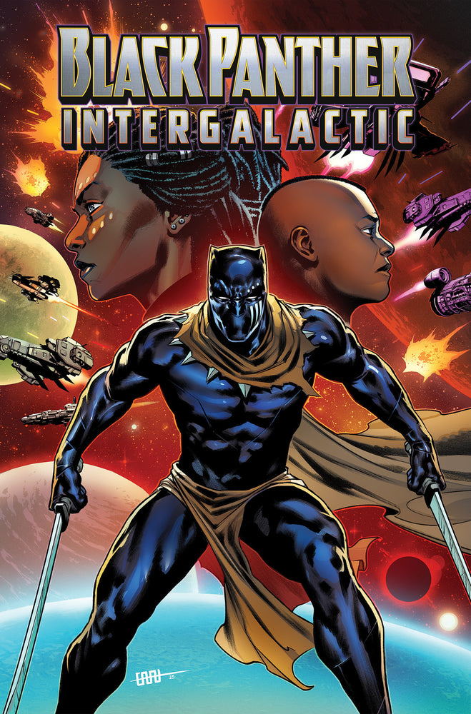 Black Panther: Intergalactic - Graphic Novels - Image - Pop Weasel