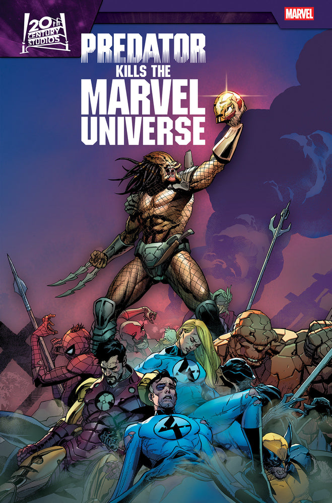 Predator Kills The Marvel Universe - Graphic Novels - Image - Pop Weasel