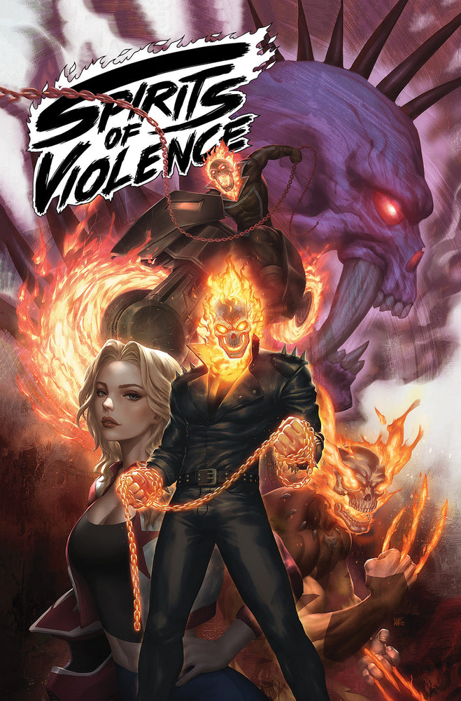 Spirits Of Violence - Graphic Novels - Image - Pop Weasel