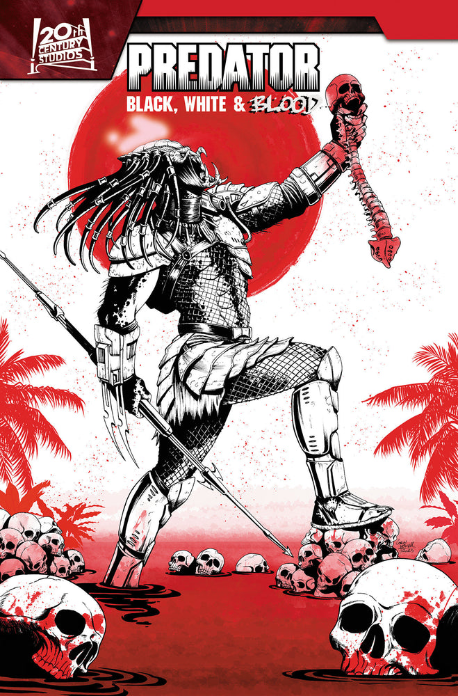 Predator: Black, White & Blood Treasury Edition - Graphic Novels - Image - Pop Weasel