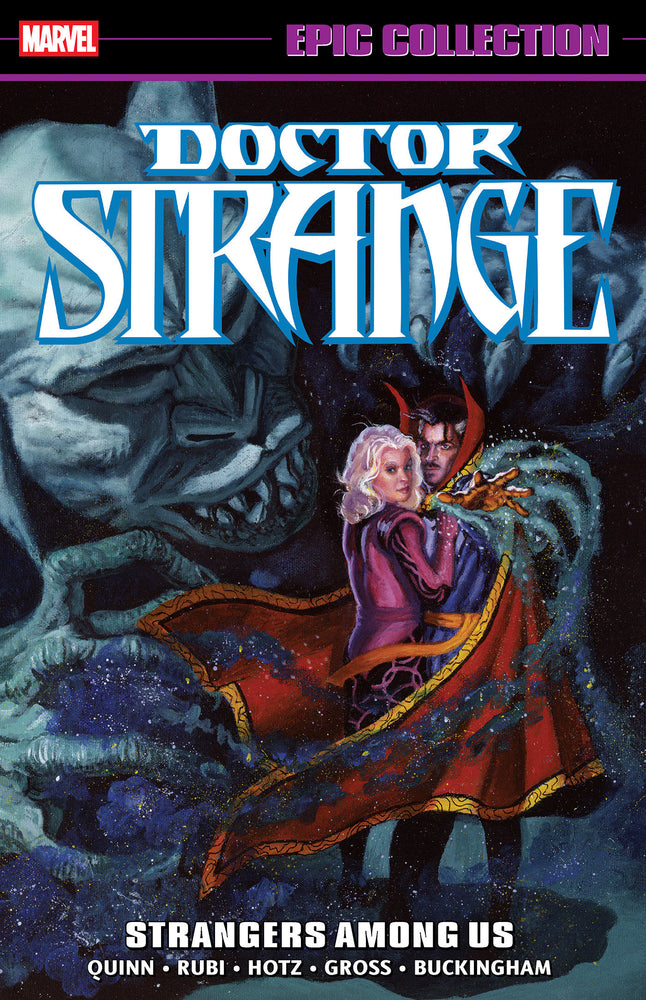 Doctor Strange Epic Collection: Strangers Among Us - Graphic Novels - Image - Pop Weasel