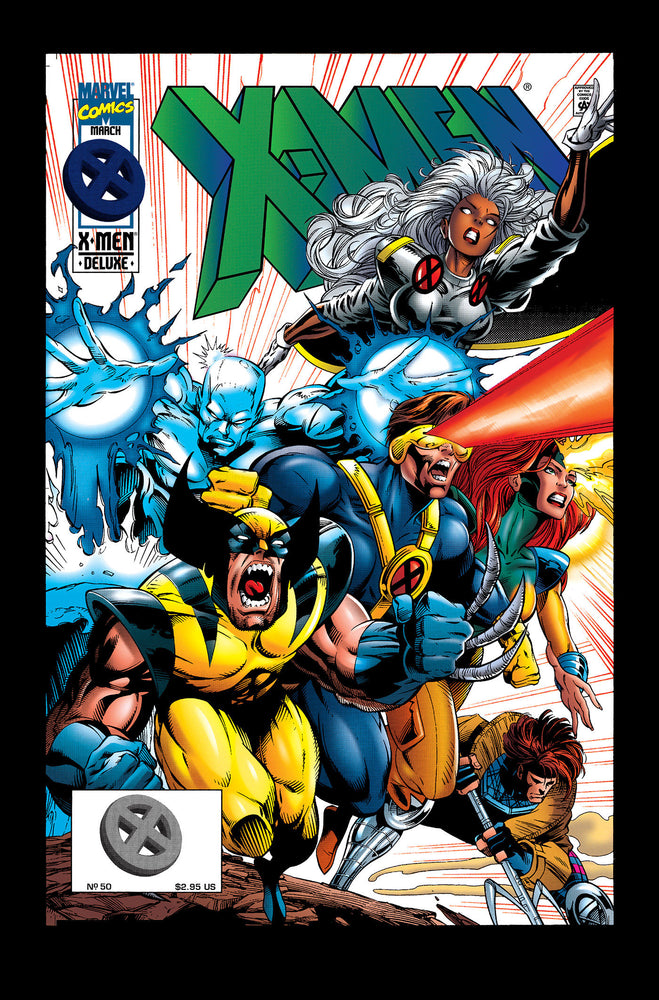 X-Men: Road To Onslaught Omnibus Vol. 2 Steve Geiger Cover - Graphic Novels - Image - Pop Weasel