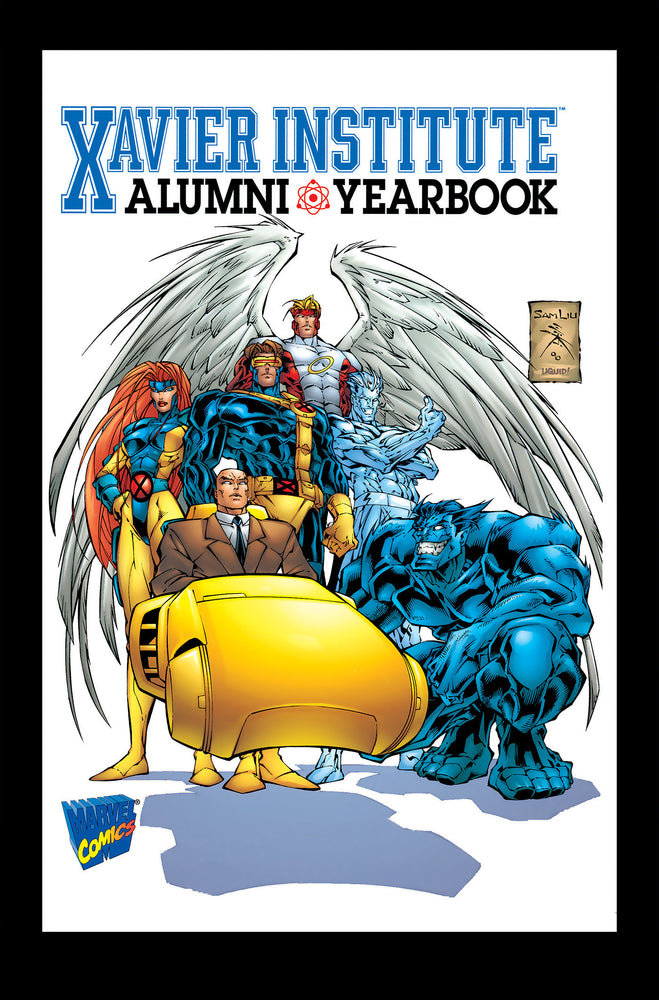 X-Men: Road To Onslaught Omnibus Vol. 2 Sam Liu Cover [DM Only] - Graphic Novels - Image - Pop Weasel
