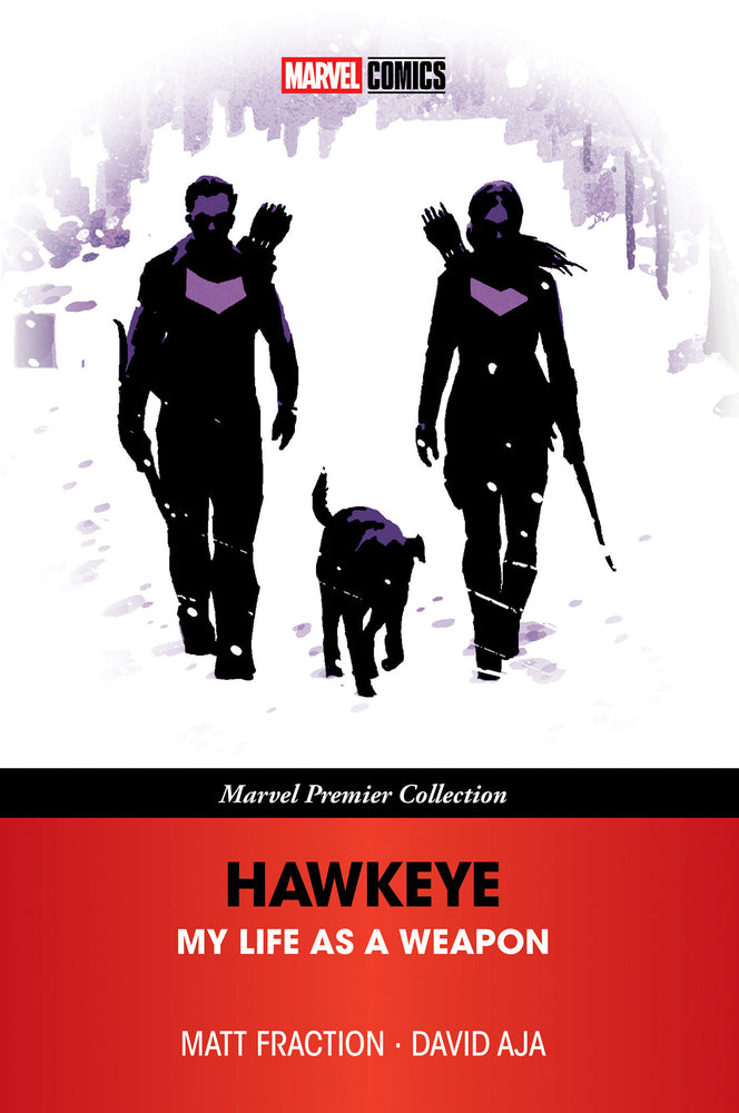 Hawkeye: My Life As A Weapon [Marvel Premier Collection] - Graphic Novels - Image - Pop Weasel