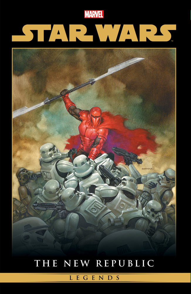 Star Wars Legends: The New Republic Omnibus Vol. 3 Dave Dorman Crimson Empire Cover - Graphic Novels - Image - Pop Weasel