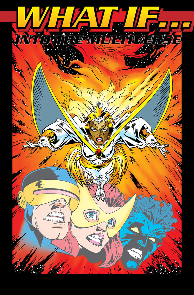 What If?: Into The Multiverse Omnibus Vol. 3 Mike Wieringo Cover [DM Only] - Graphic Novels - Image - Pop Weasel
