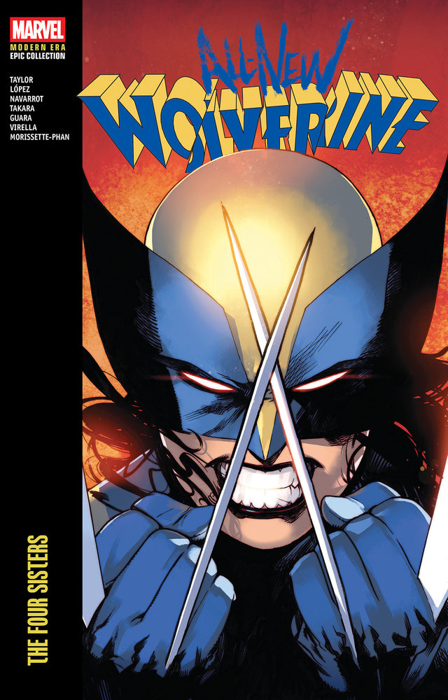 All-New Wolverine Modern Era Epic Collection: The Four Sisters - Graphic Novels - Image - Pop Weasel