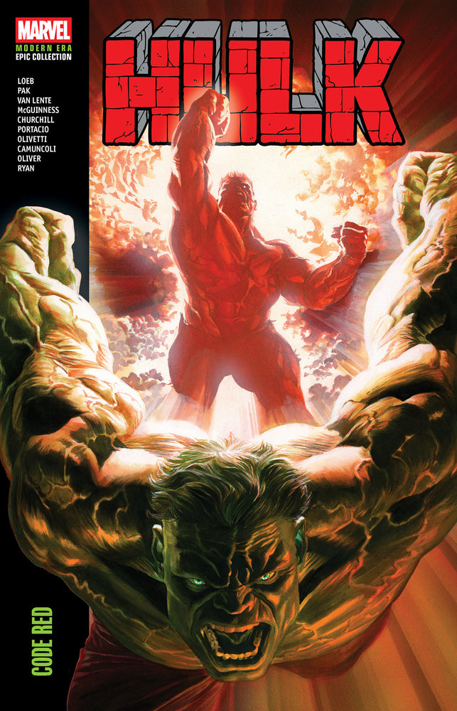 Hulk Modern Era Epic Collection: Code Red - Graphic Novels - Image - Pop Weasel