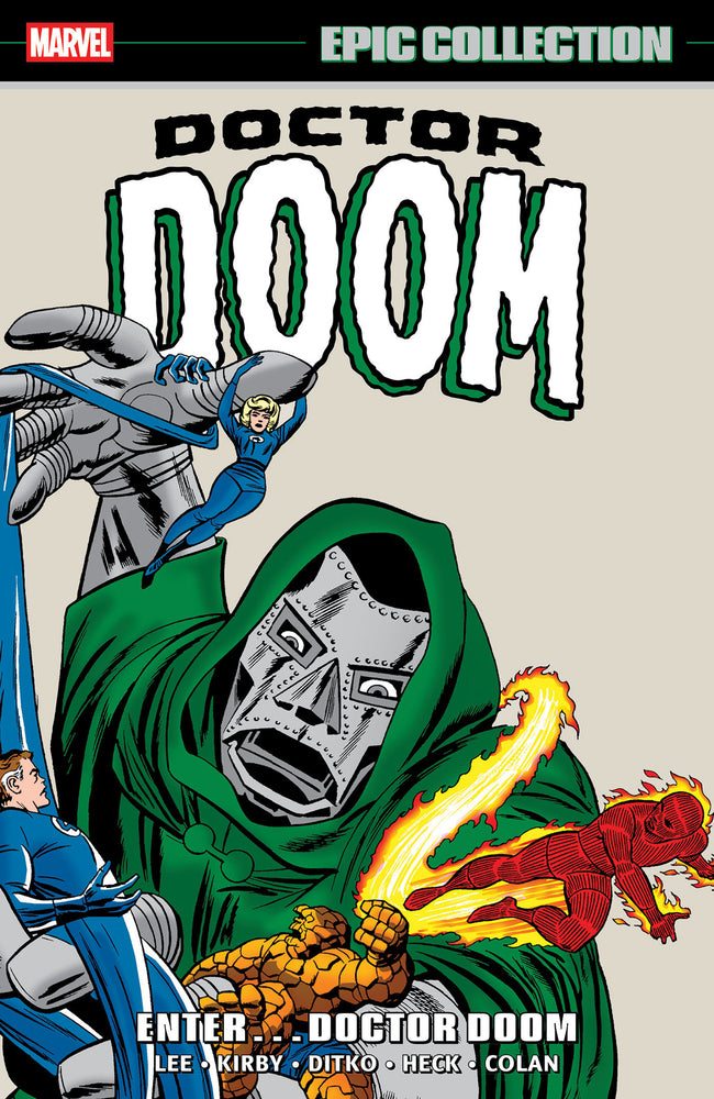 Doctor Doom Epic Collection: Enter...Doctor Doom - Graphic Novels - Image - Pop Weasel