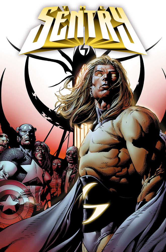 The Sentry Omnibus David Finch Cover - Graphic Novels - Image - Pop Weasel