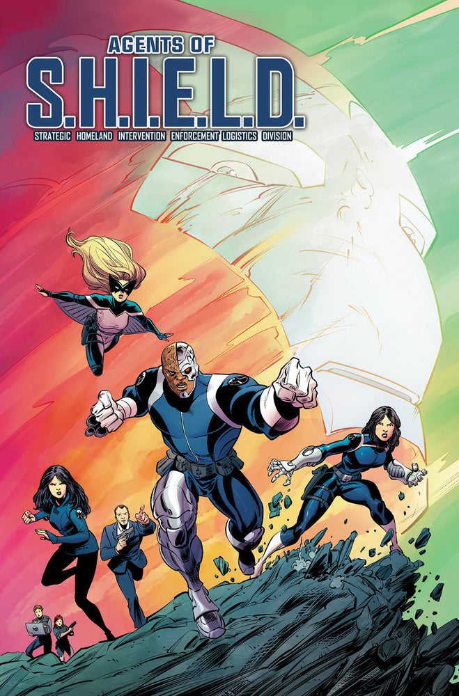 Agents Of S.H.I.E.L.D. Omnibus Mike Norton Cover [DM Only] - Graphic Novels - Image - Pop Weasel