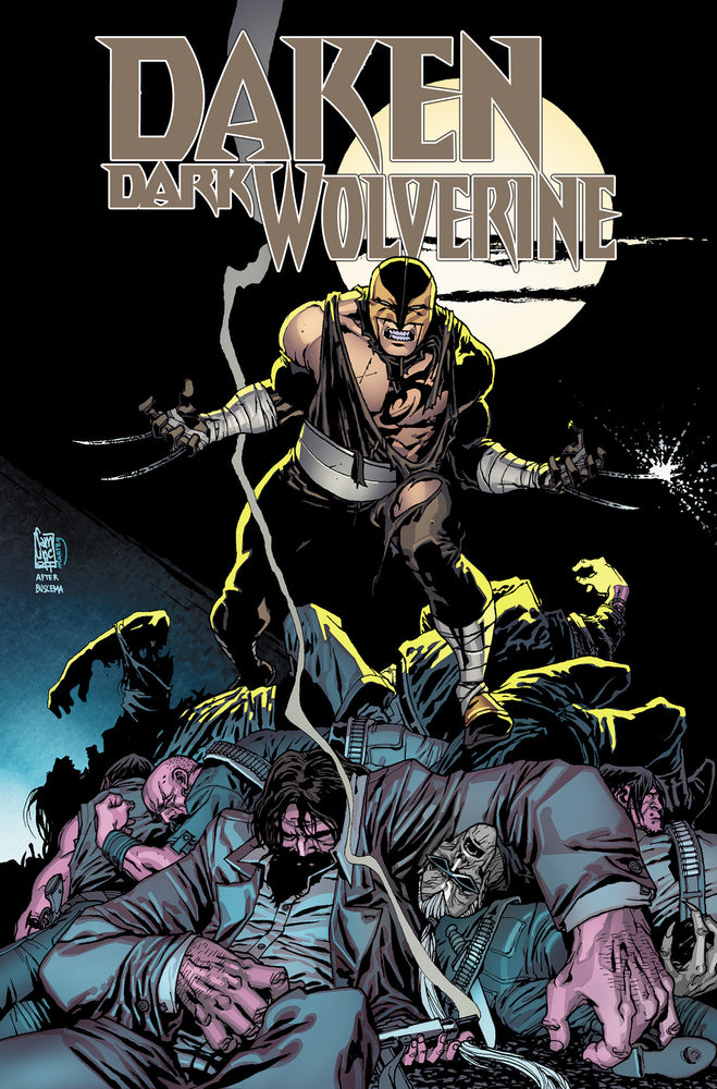 Daken: Dark Wolverine Omnibus Giuseppe Camuncoli Cover [DM Only] - Graphic Novels - Image - Pop Weasel