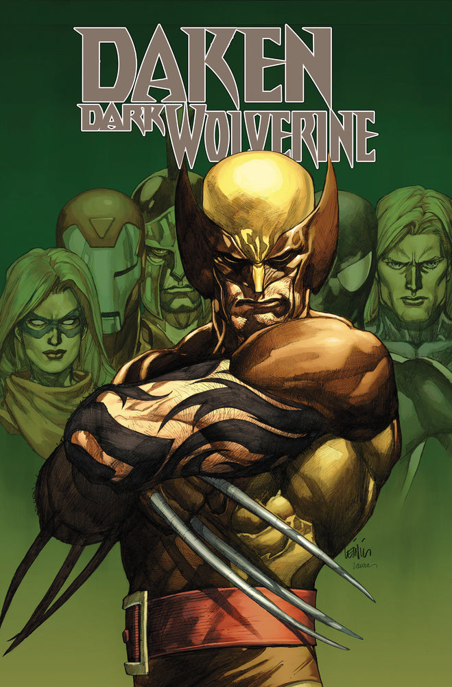 Daken: Dark Wolverine Omnibus Leinil Yu Cover - Graphic Novels - Image - Pop Weasel