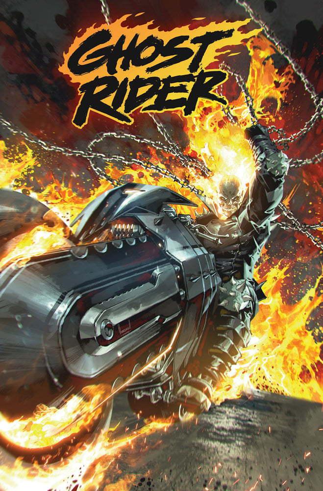 Ghost Rider By Benjamin Percy Omnibus Kael Ngu Cover - Graphic Novels - Image - Pop Weasel