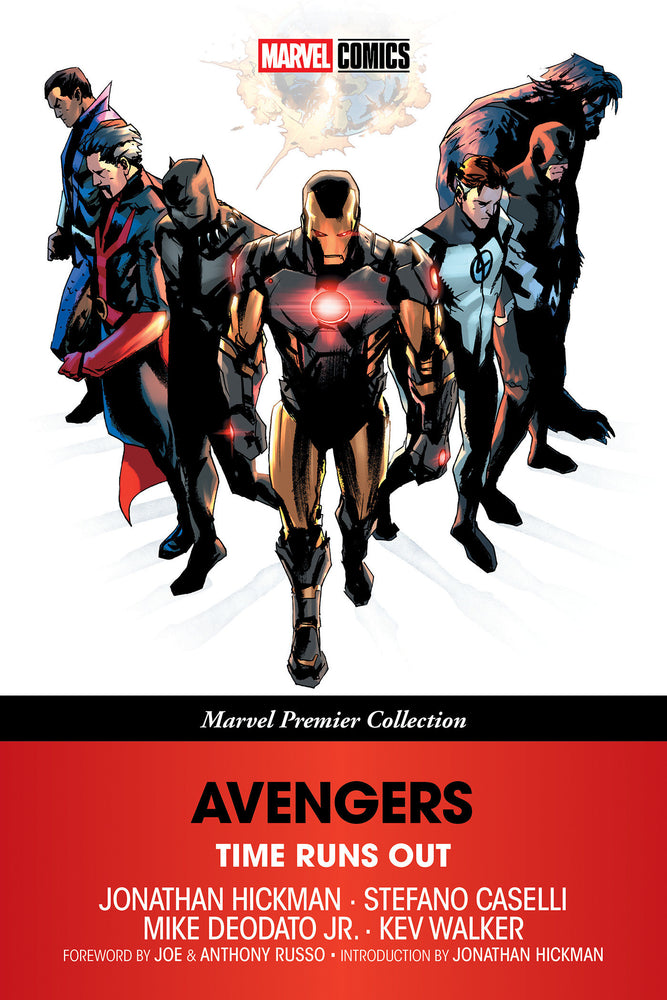 Avengers: Time Runs Out [Marvel Premier Collection] - Graphic Novels - Image - Pop Weasel