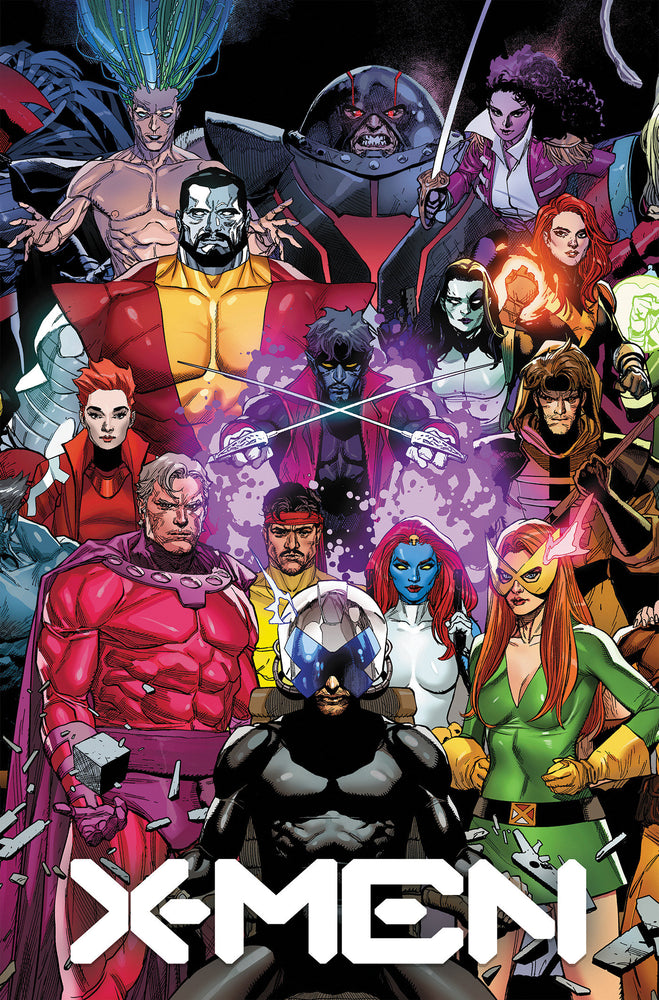 X-Men: Age Of Krakoa By Kieron Gillen Omnibus Leinil Yu Cover - Graphic Novels - Image - Pop Weasel