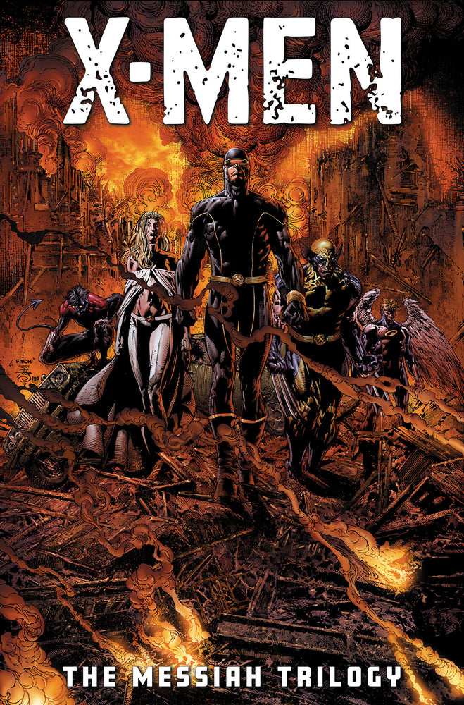 X-Men: The Messiah Trilogy Omnibus David Finch Cover - Graphic Novels - Image - Pop Weasel