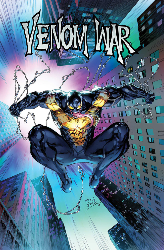 Venom War Omnibus Carlos Gomez Cover [DM Only] - Graphic Novels - Image - Pop Weasel