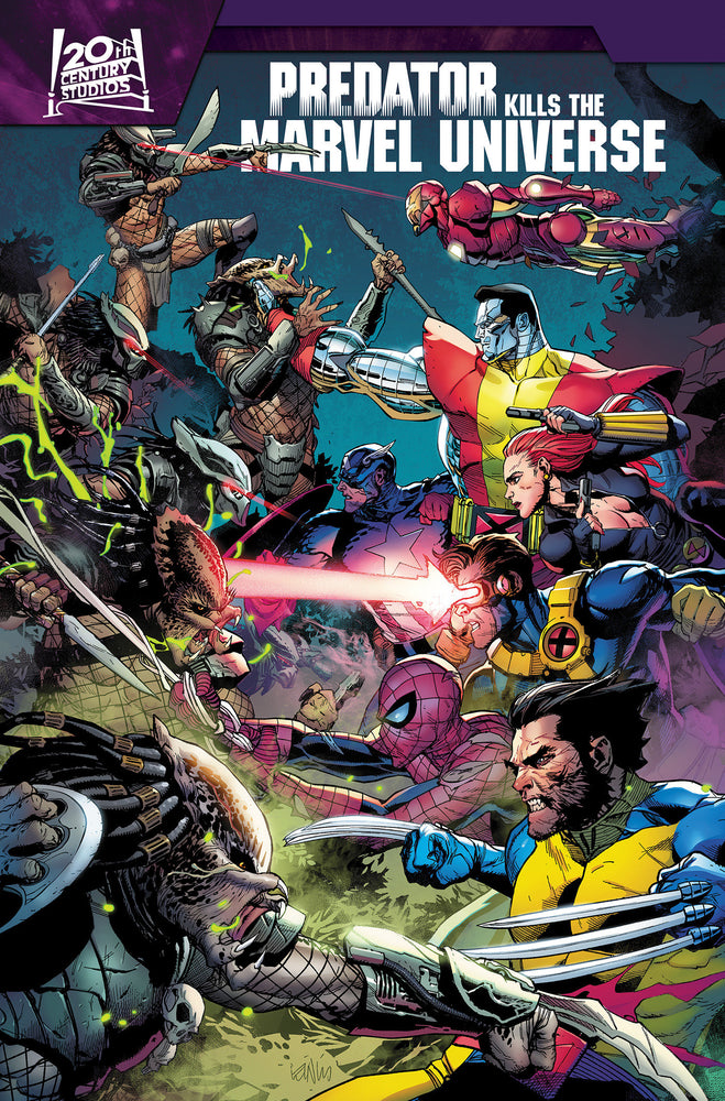 Predator Kills The Marvel Universe Omnibus Leinil Yu Cover - Graphic Novels - Image - Pop Weasel