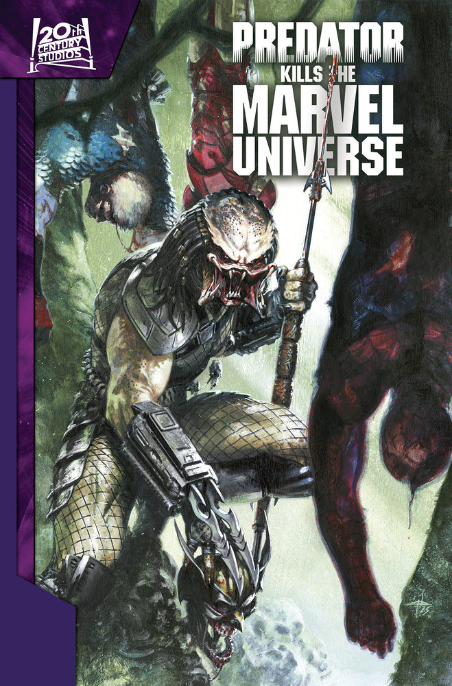 Predator Kills The Marvel Universe Omnibus Gabriele Dell'Otto Cover [Dm Only] - Graphic Novels - Image - Pop Weasel