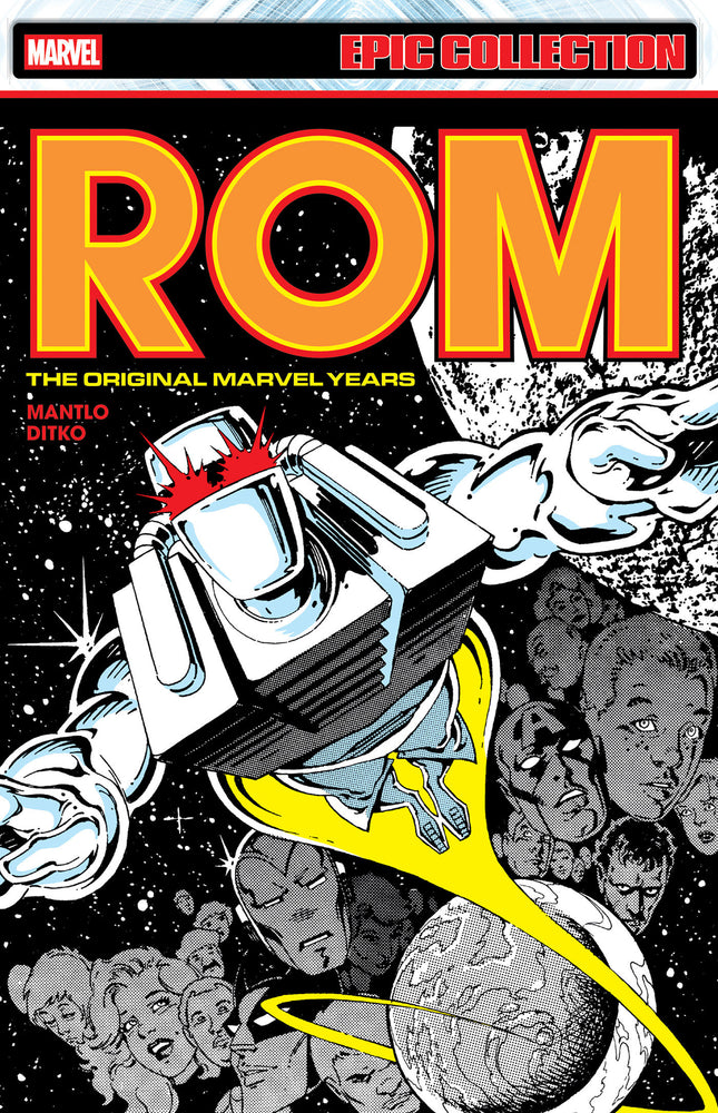 Rom Epic Collection: The Original Marvel Years Vol. 5 - Graphic Novels - Image - Pop Weasel