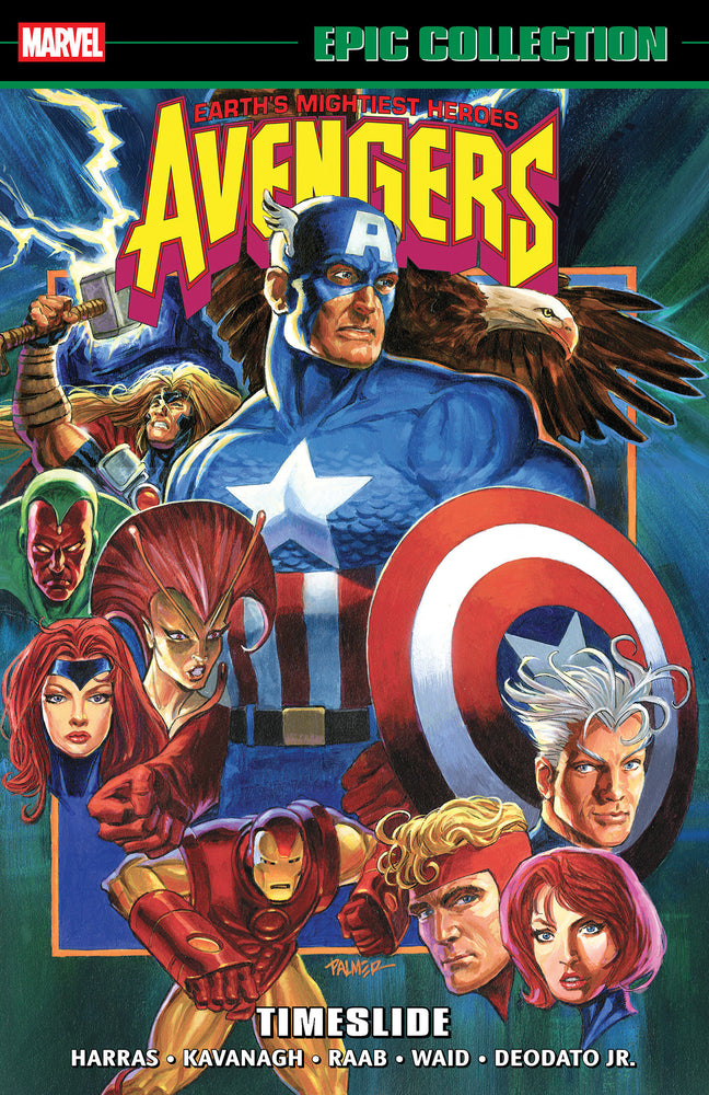 Avengers Epic Collection: Timeslide - Graphic Novels - Image - Pop Weasel