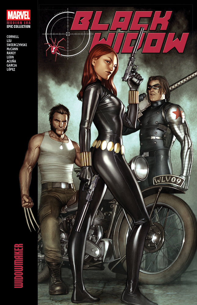 Black Widow Modern Era Epic Collection: Widowmaker - Graphic Novels - Image - Pop Weasel