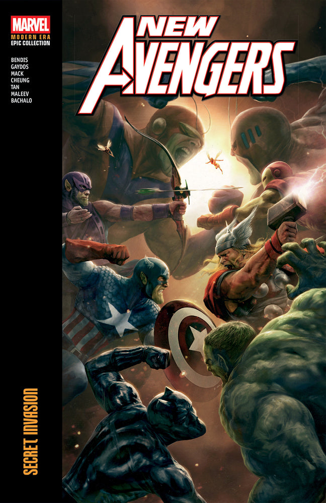 New Avengers Modern Era Epic Collection: Secret Invasion - Graphic Novels - Image - Pop Weasel