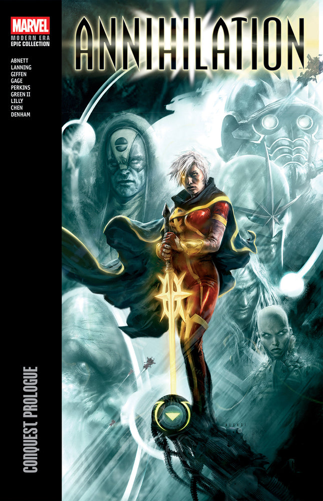 Annihilation Modern Era Epic Collection: Conquest Prologue - Graphic Novels - Image - Pop Weasel