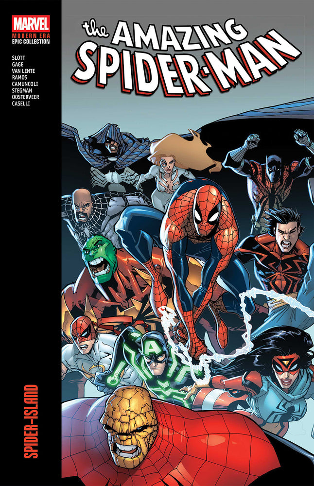 Amazing Spider-Man Modern Era Epic Collection: Spider-Island - Graphic Novels - Image - Pop Weasel