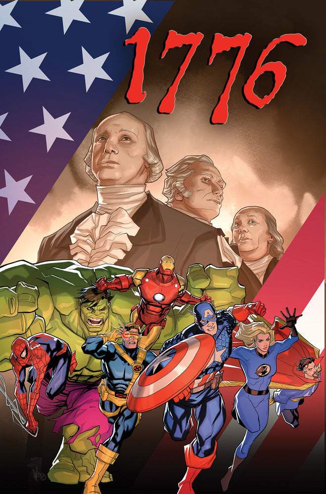 1776.0 - Graphic Novels - Image - Pop Weasel