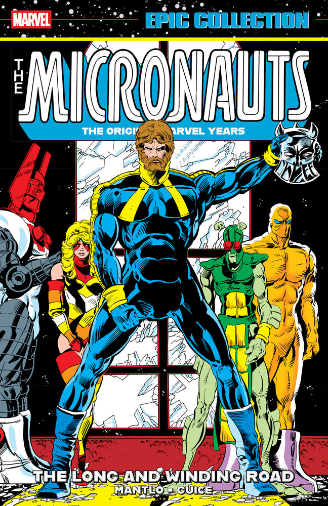 Micronauts Epic Collection: The Original Marvel Years - The Long And Winding Road - Graphic Novels - Image - Pop Weasel