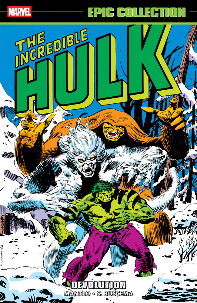 Incredible Hulk Epic Collection: Devolution - Graphic Novels - Image - Pop Weasel