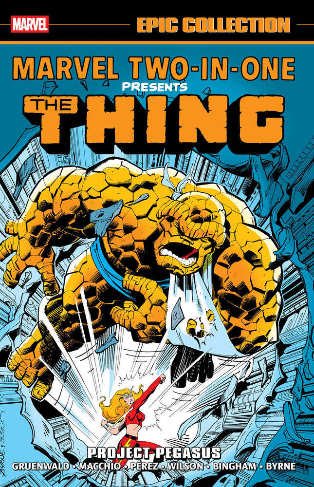Marvel Two-In-One Epic Collection: Project Pegasus - Graphic Novels - Image - Pop Weasel