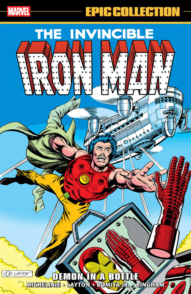 Iron Man Epic Collection: Demon In A Bottle - Graphic Novels - Image - Pop Weasel