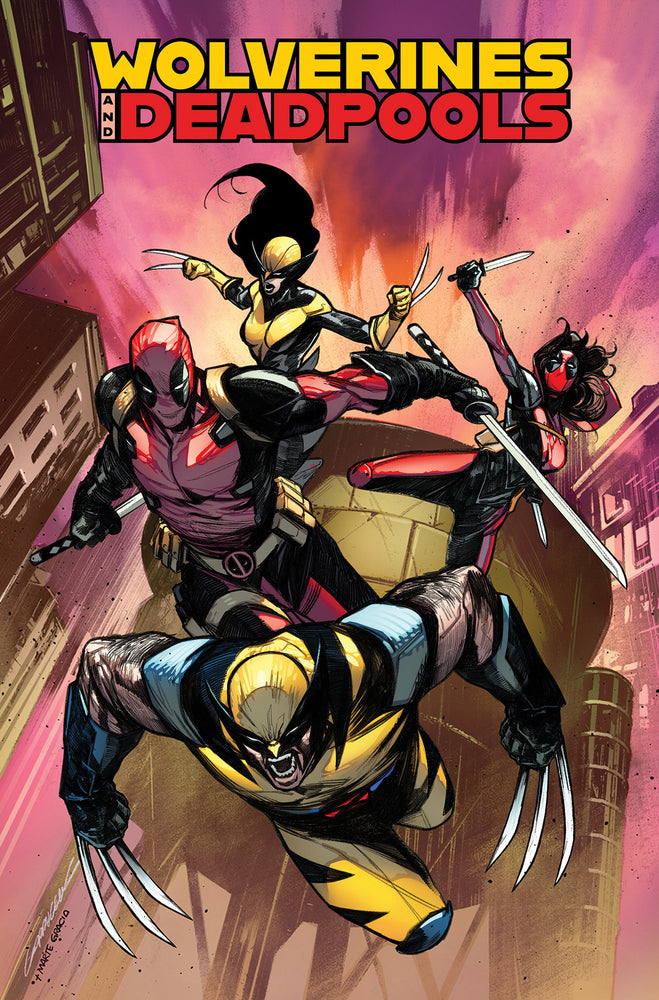 Wolverines & Deadpools: Claws & Mercs - Graphic Novels - Image - Pop Weasel