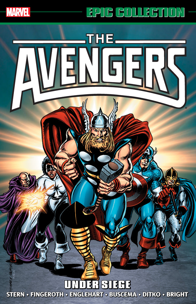 Avengers Epic Collection: Under Siege [New Printing] - Graphic Novels - Image - Pop Weasel