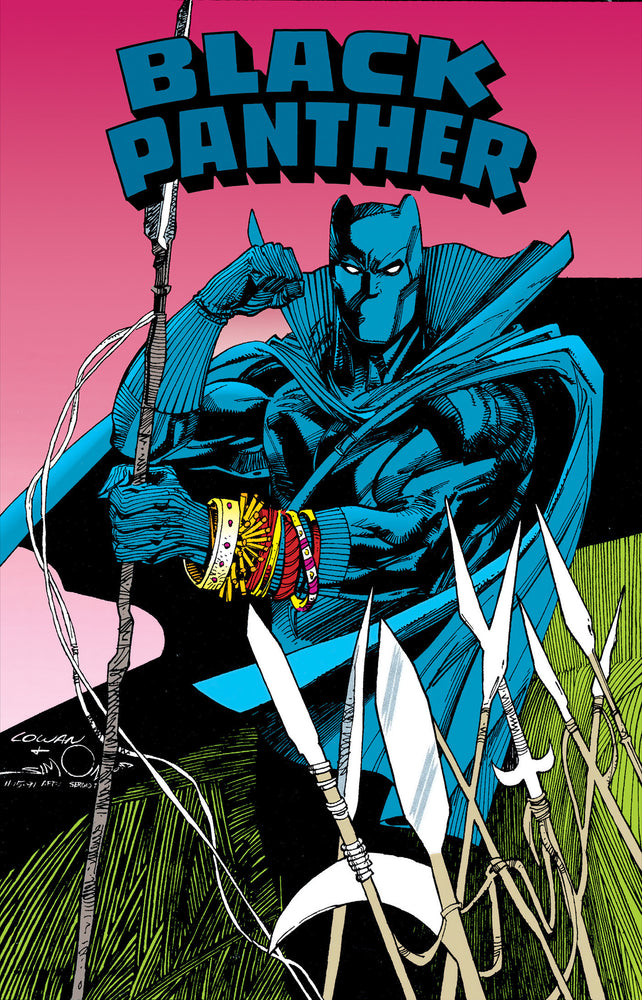 Black Panther: Panther'S Prey Omnibus Denys Cowan Cover - Graphic Novels - Image - Pop Weasel