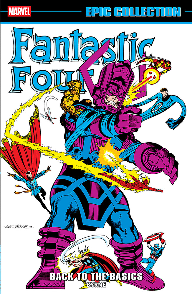 Fantastic Four Epic Collection: Back To The Basics - Graphic Novels - Image - Pop Weasel