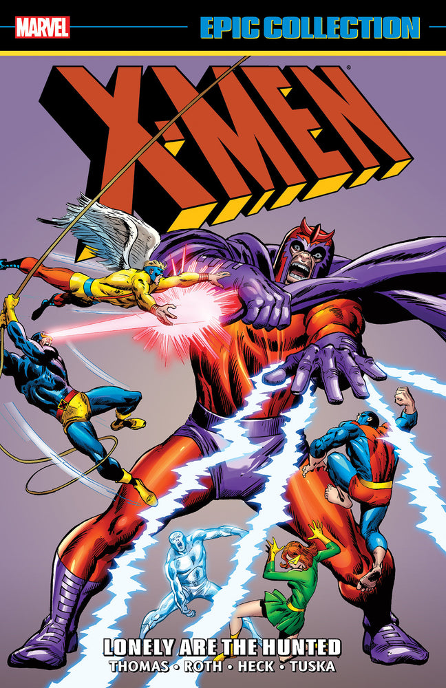 X-Men Epic Collection: Lonely Are The Hunted [New Printing] - Graphic Novels - Image - Pop Weasel