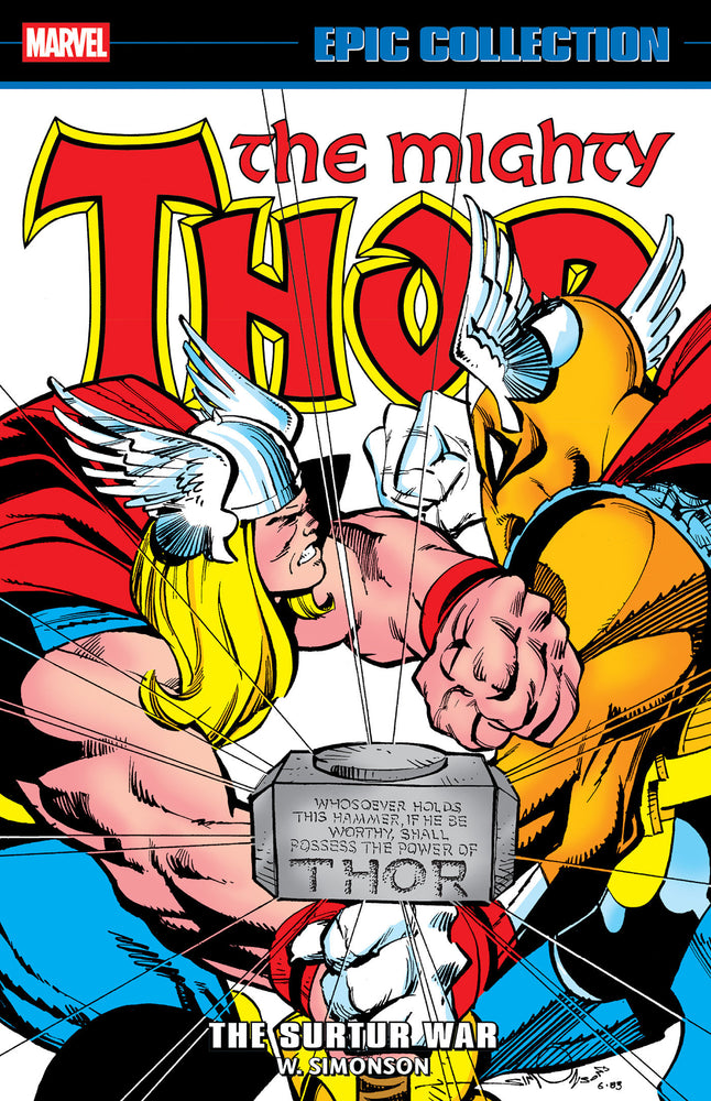 Thor Epic Collection: The Surtur War - Graphic Novels - Image - Pop Weasel