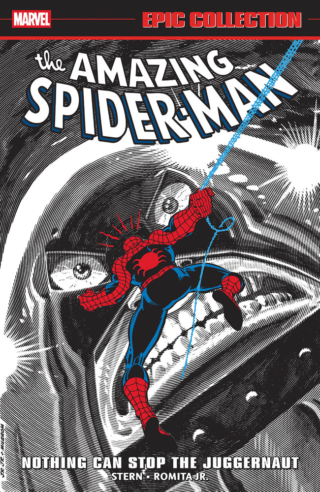Amazing Spider-Man Epic Collection: Nothing Can Stop The Juggernaut - Graphic Novels - Image - Pop Weasel
