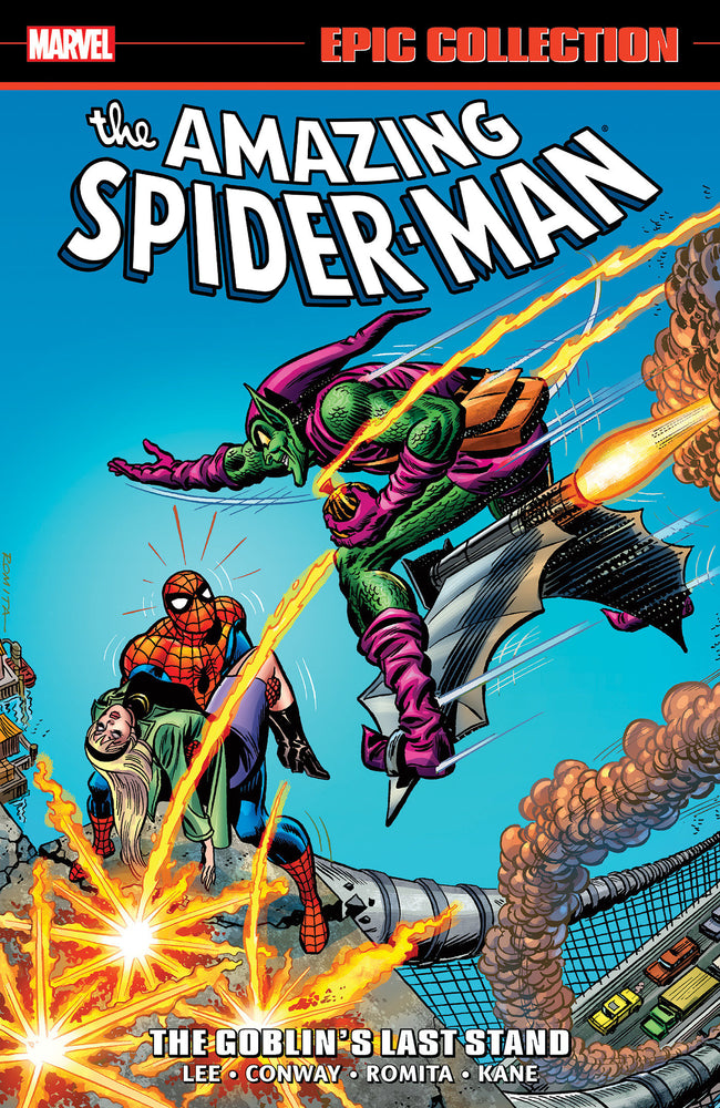 Amazing Spider-Man Epic Collection: The Goblin's Last Stand [New Printing 2] - Graphic Novels - Image - Pop Weasel