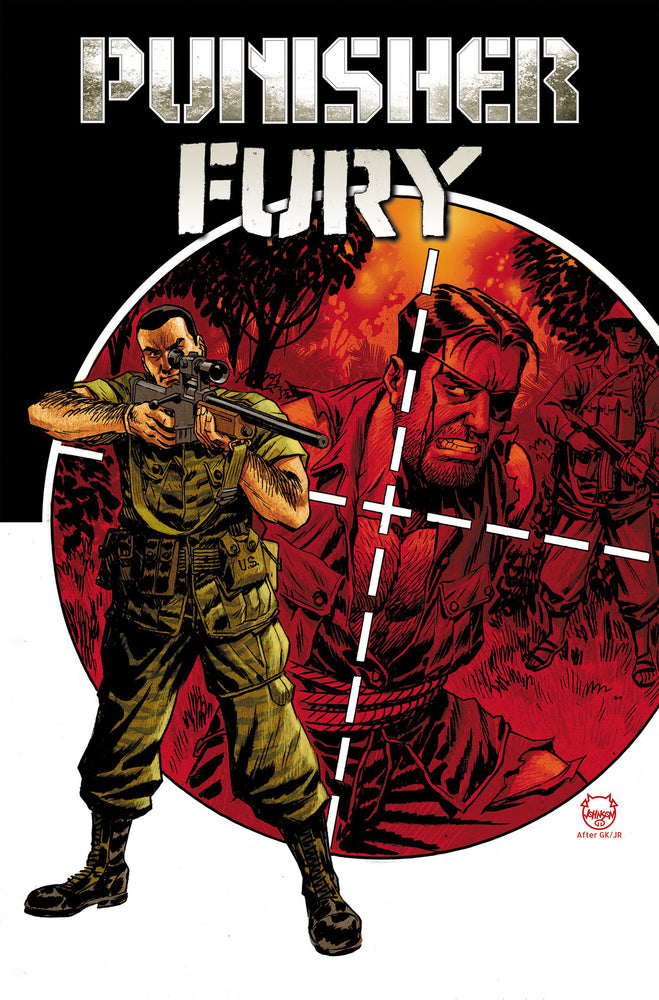 Punisher & Fury Max By Garth Ennis Omnibus Dave Johnson Cover - Graphic Novels - Image - Pop Weasel
