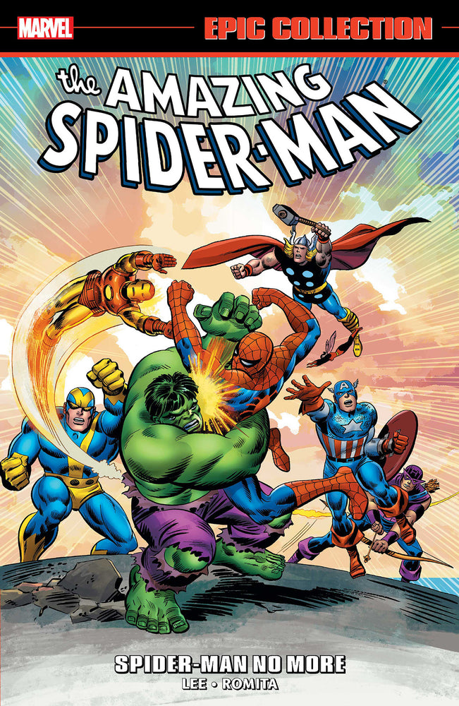 Amazing Spider-Man Epic Collection: Spider-Man No More [New Printing 2] - Graphic Novels - Image - Pop Weasel